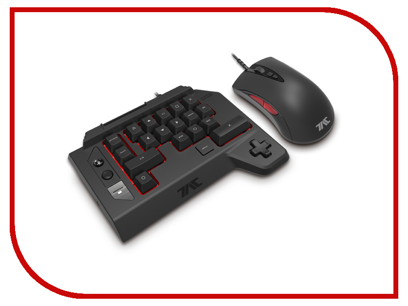

Мышь и Кейпад Hori T.A.C. Four Type K2 PS4-124E, T.A.C. Four Type K2