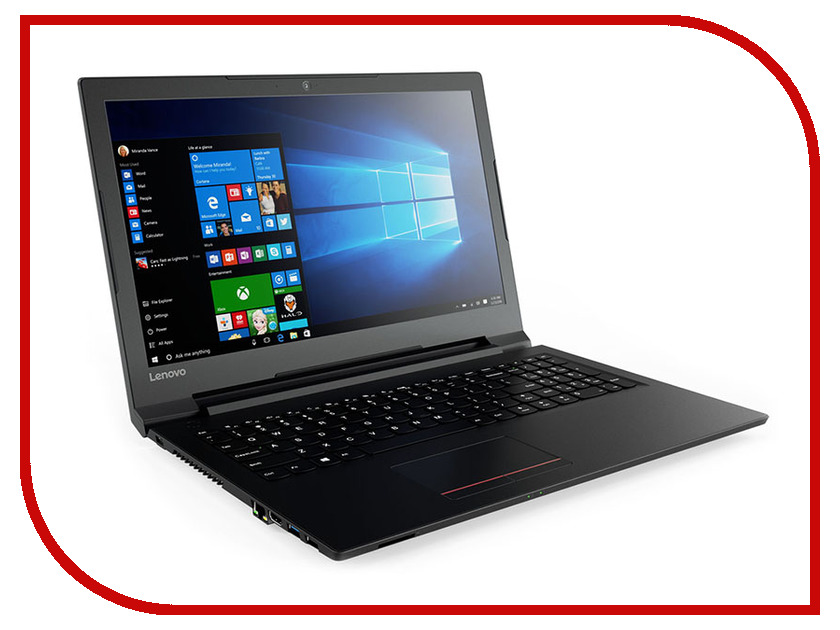 

Ноутбук Lenovo V110-15AST Black 80TD004CRK (AMD A6-9210 2.4 GHz/4096Mb/500Gb/DVD-RW/AMD Radeon R4/Wi-Fi/Bluetooth/Cam/15.6/1366x768/Windows 10 Home 64-bit), V110-15AST