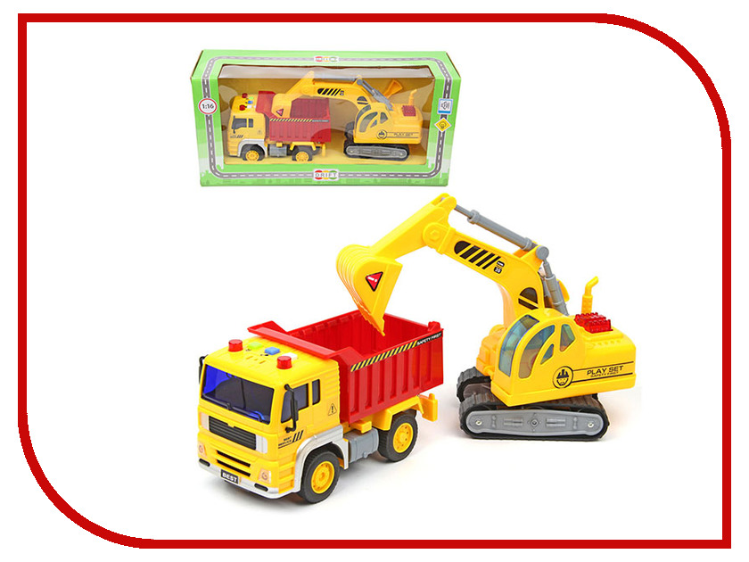 

Игрушка Drift Спецтехника Construction Truck 70808, Construction Truck