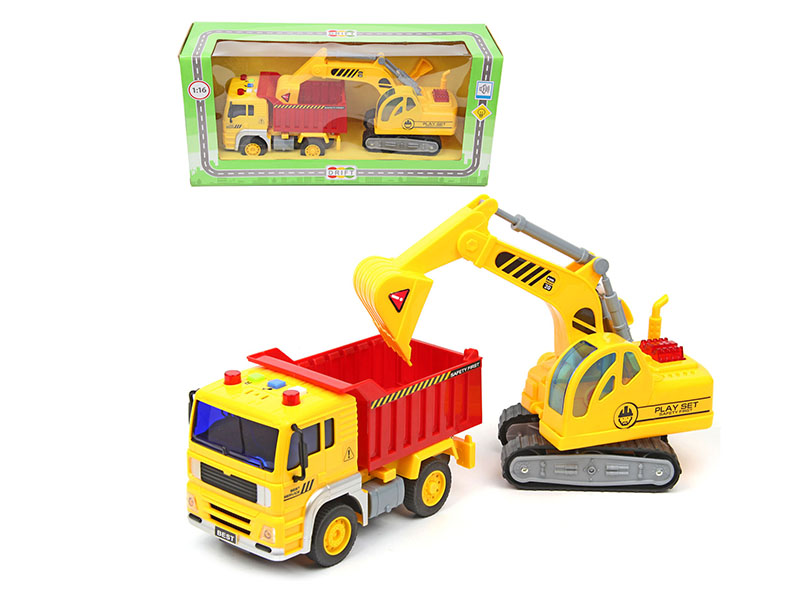 

Игрушка Drift Спецтехника Construction Truck 70808, Construction Truck