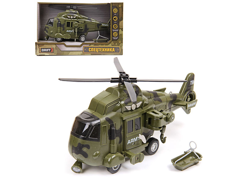 

Игрушка Drift Military Army Helicopter 70804, Military Army Helicopter