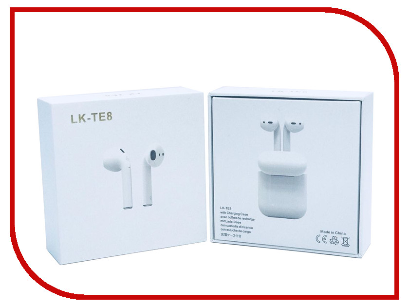 

iFans LK-TE8 White, LK-TE8