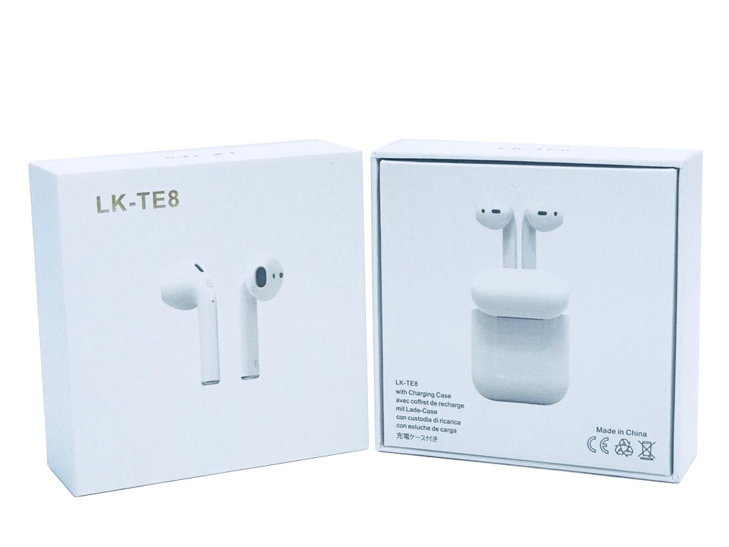 

iFans LK-TE8 White, LK-TE8