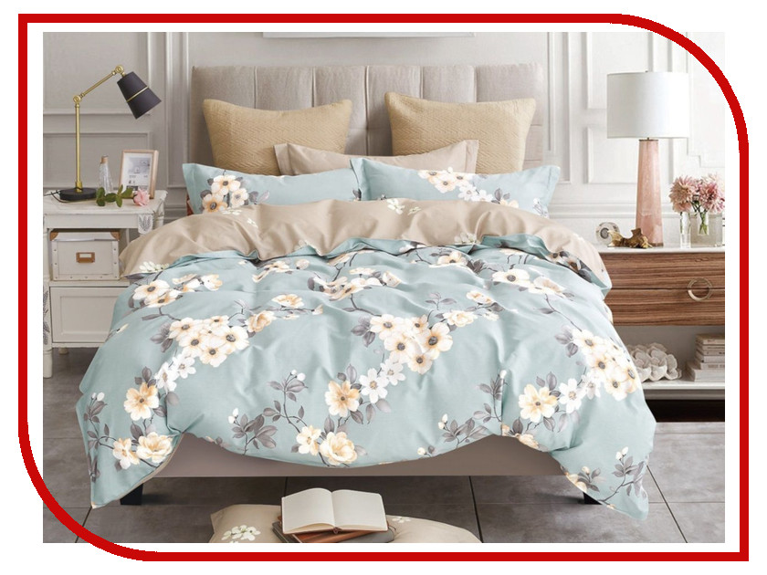 

Постельное белье Cleo Satin Lux 15/291-SL Комплект 1.5 спальный Сатин, 15/291-SL