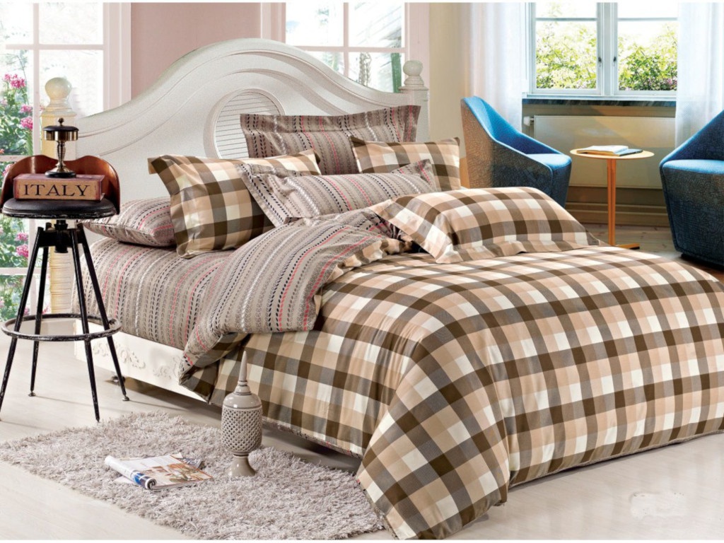 

Постельное белье Cleo Satin Lux 20/301-SL Комплект 2-спальный Сатин, 20/301-SL