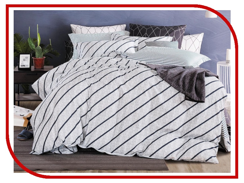 

Постельное белье Cleo Satin Lux 20/374-SL Комплект 2-спальный Сатин, 20/374-SL