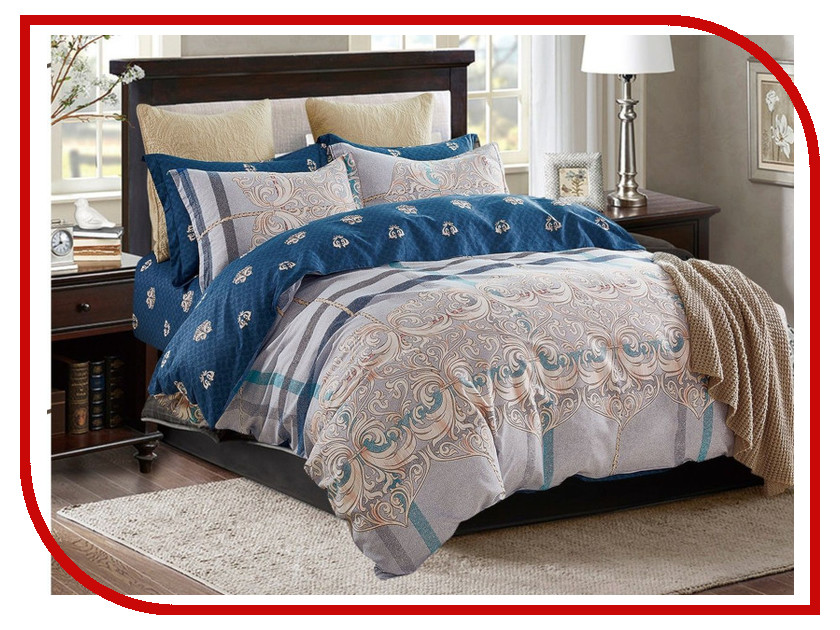 

Постельное белье Cleo Satin Lux 31/299-SL Комплект Евро Сатин, 31/299-SL