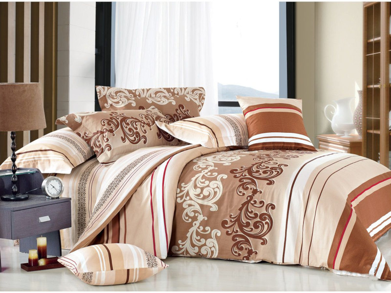 

Постельное белье Cleo Satin Lux 31/302-SL Комплект Евро Сатин, 31/302-SL