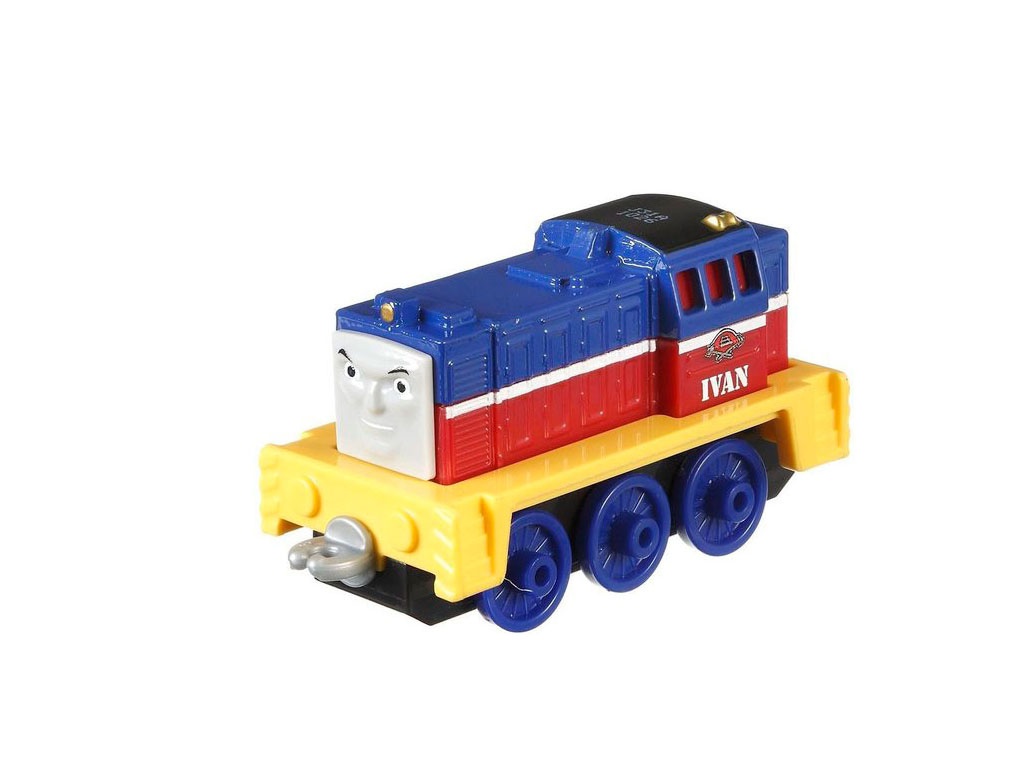

Игрушка Mattel Fisher-Price Thomas And Friends Паровозик Иван FBC36, FBC36