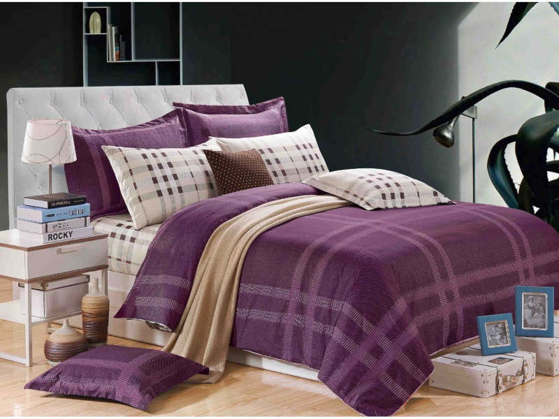 

Постельное белье Cleo Satin Lux 31/372-SL Комплект Евро Сатин, 31/372-SL