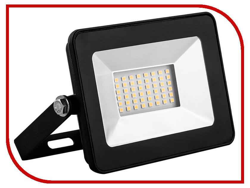 фото Прожектор Feron SFL90-20 2835SMD 20W 4000K AC220V/50Hz IP65 Black 55075