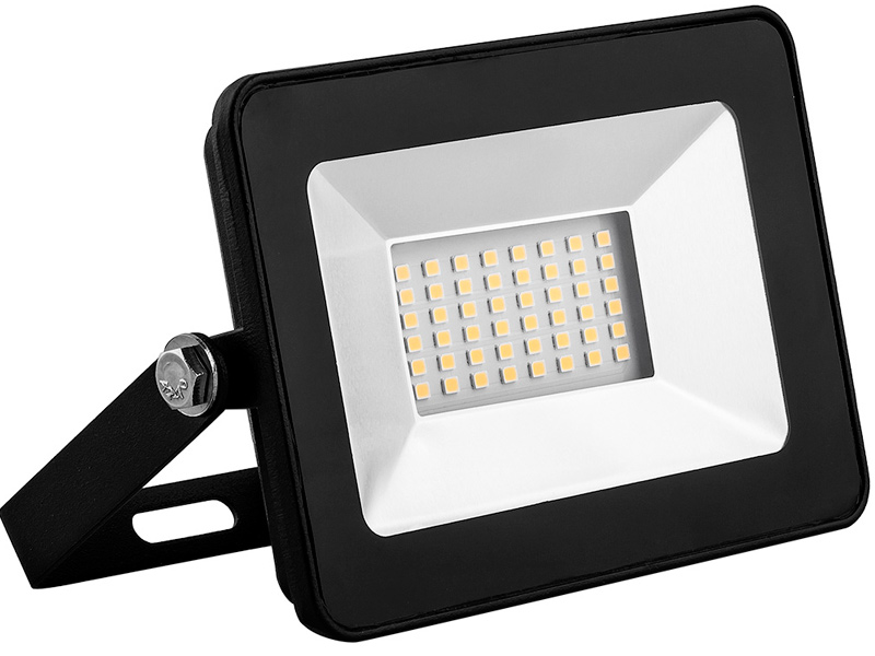 фото Прожектор feron sfl90-20 2835smd 20w 4000k ac220v/50hz ip65 black 55075