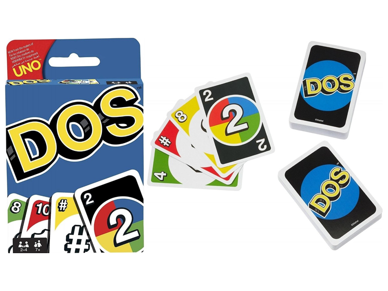 

Настольная игра Mattel Uno DOS FRM36, FRM36