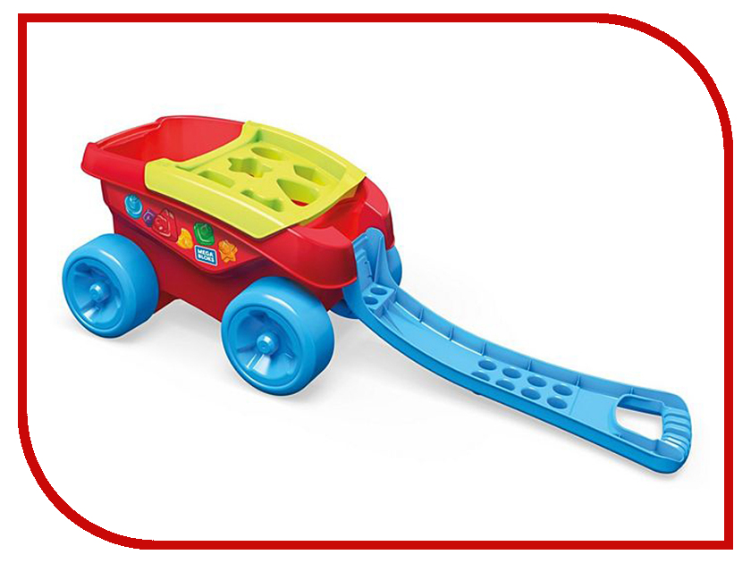 

Сортер Mattel Fisher-Price Mega Bloks FVJ47, FVJ47