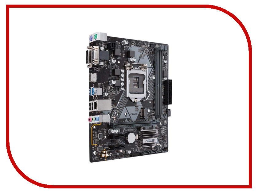

Материнская плата ASUS PRIME H310M-A R2.0, H310M-A R2.0