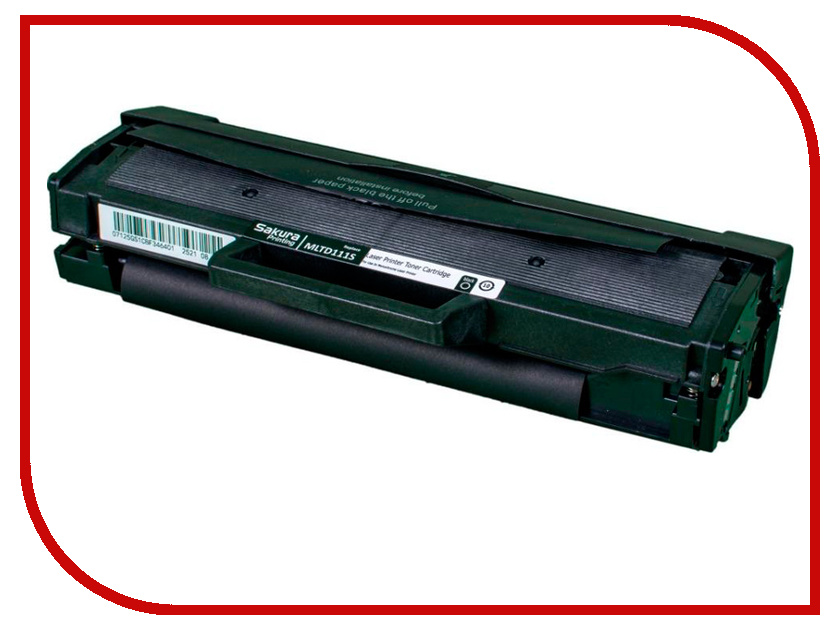 

Картридж Sakura MLTD111S-N для Samsung Xpress M2020/Xpress M2020W/Xpress M2070/Xpress M2070W/Xpress M2070F/Xpress M2070FW, MLTD111S-N