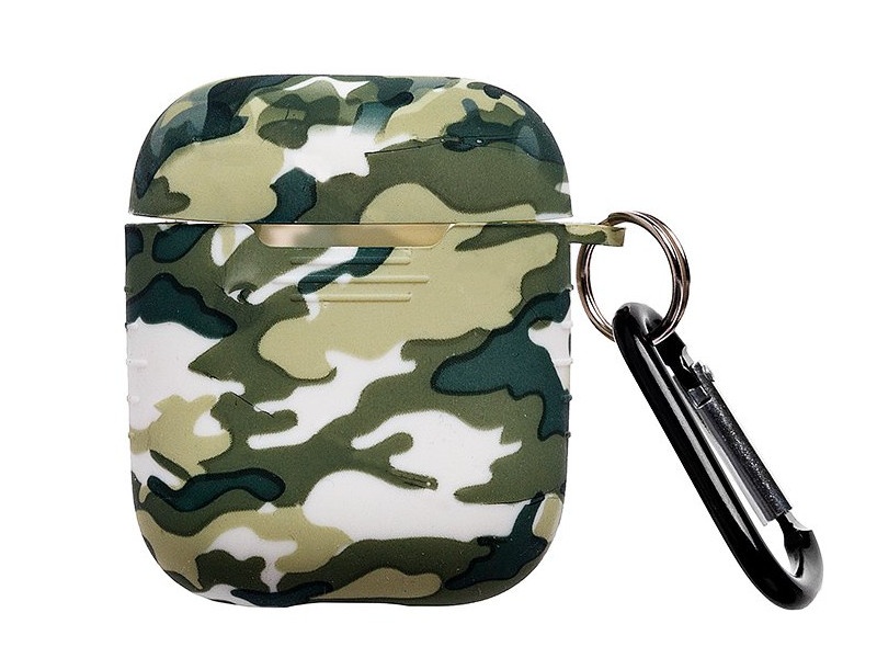 

Аксессуар Чехол Activ для APPLE AirPods Silicone принт 008 90622, 90622