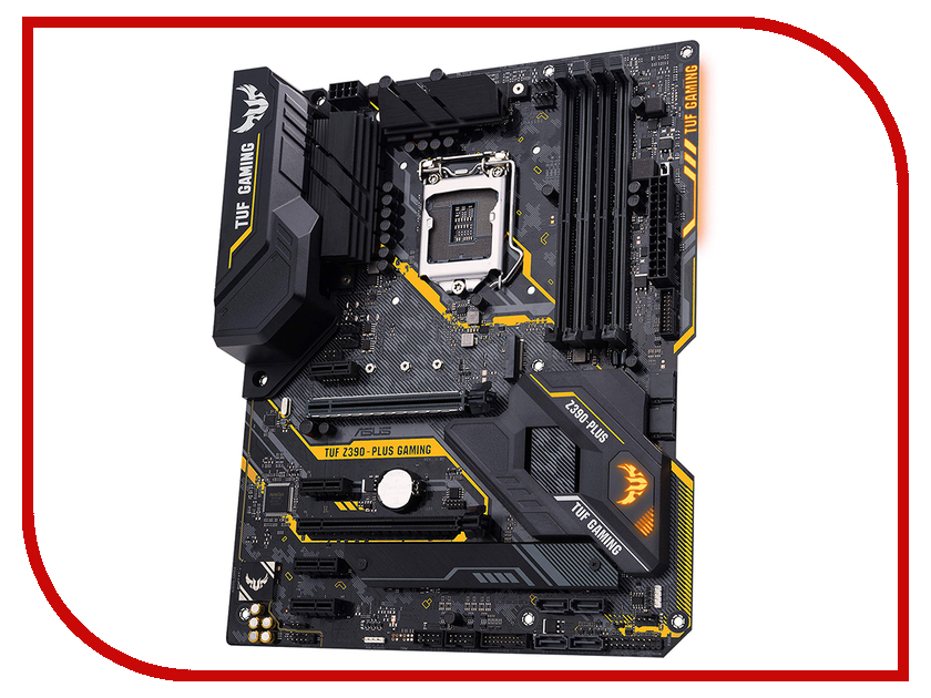 

Материнская плата ASUS TUF Z390-PLUS GAMING, TUF Z390-Plus Gaming