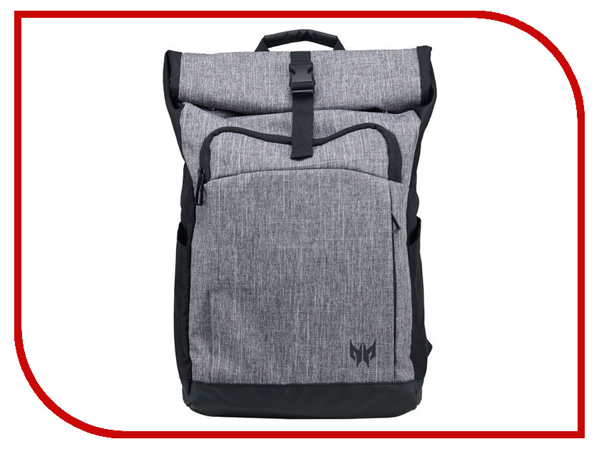 

Рюкзак Acer 15.6-inch Predator Rolltop Jr. Grey NP.BAG1A.292, NP.BAG1A.292