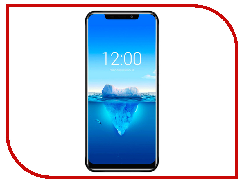 

Сотовый телефон Oukitel C12 Plus Black, C12 Plus
