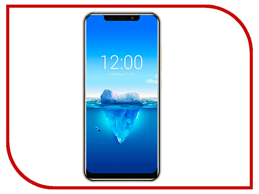 

Сотовый телефон Oukitel C12 Plus Gold, C12 Plus