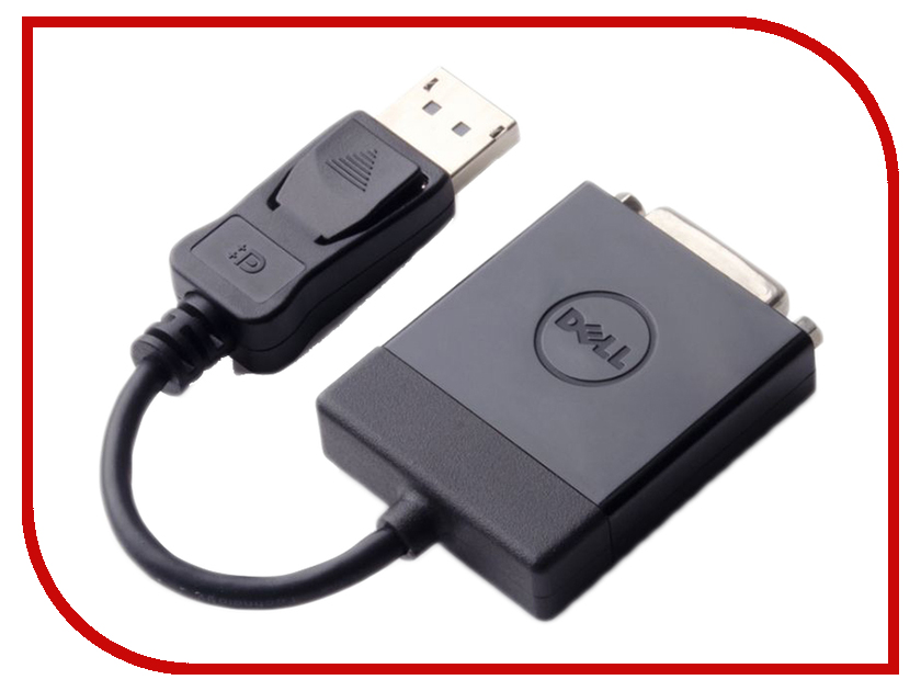 фото Аксессуар Dell DisplayPort - DVI DCL-470-ABEO