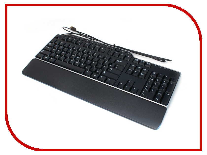 фото Клавиатура DELL KB522 Wired Business Multimedia Keyboard Black USB