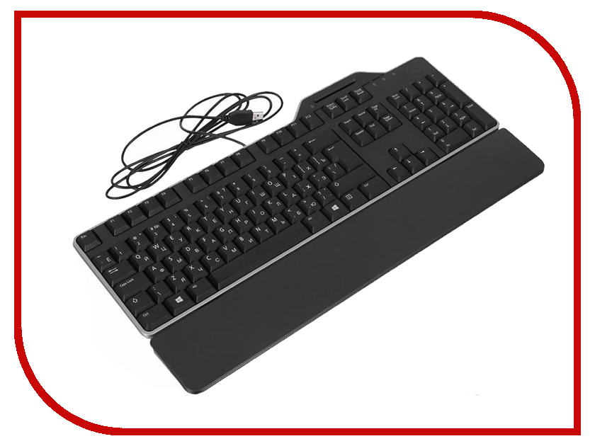 фото Клавиатура DELL KB813 Black USB DCL-580-18360