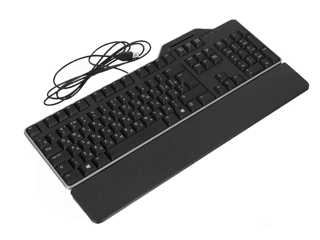 фото Клавиатура DELL KB813 Black USB DCL-580-18360