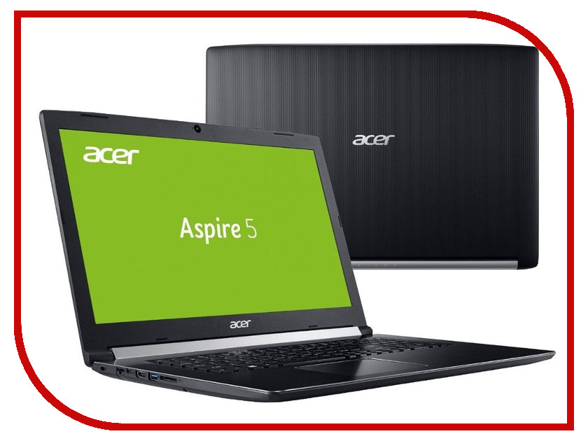 

Ноутбук Acer Aspire A517-51G-559E NX.GVPER.018 (Intel Core i5-7200U 2.5 GHz/8192Mb/1000Gb + 128Gb SSD/DVD-RW/nVidia GeForce MX130 2048Mb/Wi-Fi/Bluetooth/Cam/17.3/1920x1080/Linpus), NX.GVPER.018