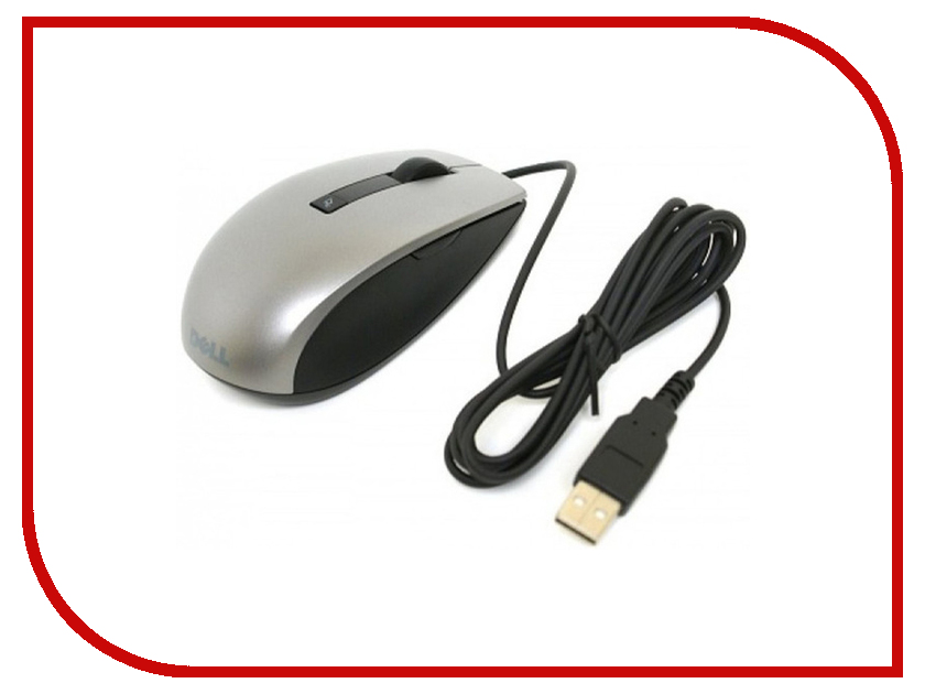 

Мышь Dell DCL-570-11349 / 570-AADZ Black-Silver, 570-11349, 570-AADZ