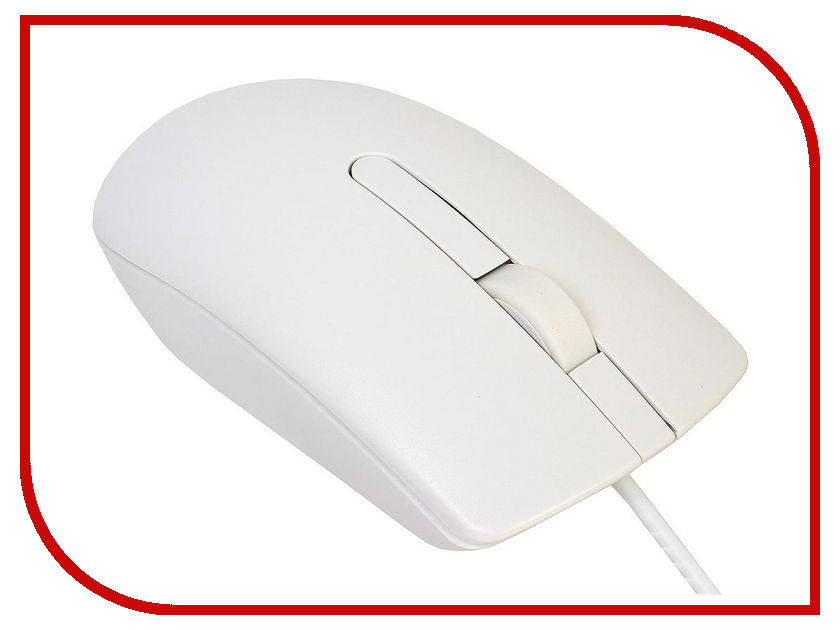 

Мышь Dell MS116 Optical DCL-570-AAIP White, 570-AAIP