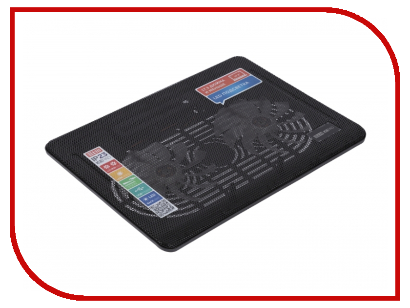 

Аксессуар STM Laptop Cooling IP23 Black STA-IP23, IP23