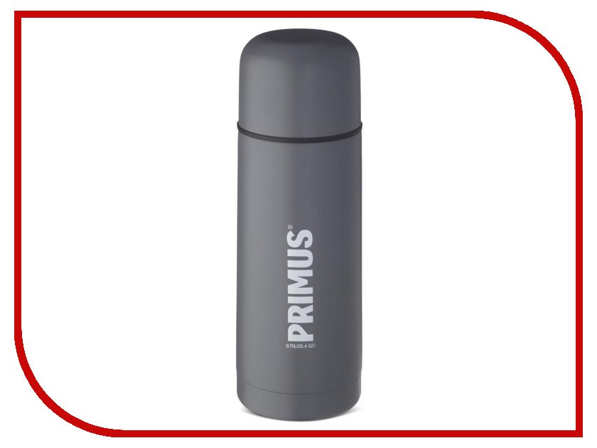 

Термос Primus Vacuum Bottle 750ml Concrete Grey 741054, 741054