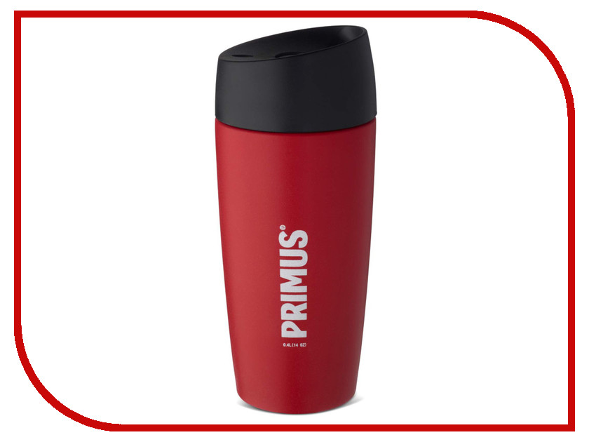 фото Термокружка Primus Vacuum Commuter 400ml Barn Red 741021