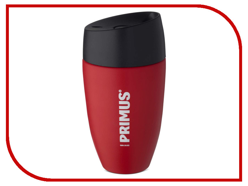 фото Термокружка Primus Vacuum Commuter 300ml Barn Red 741011