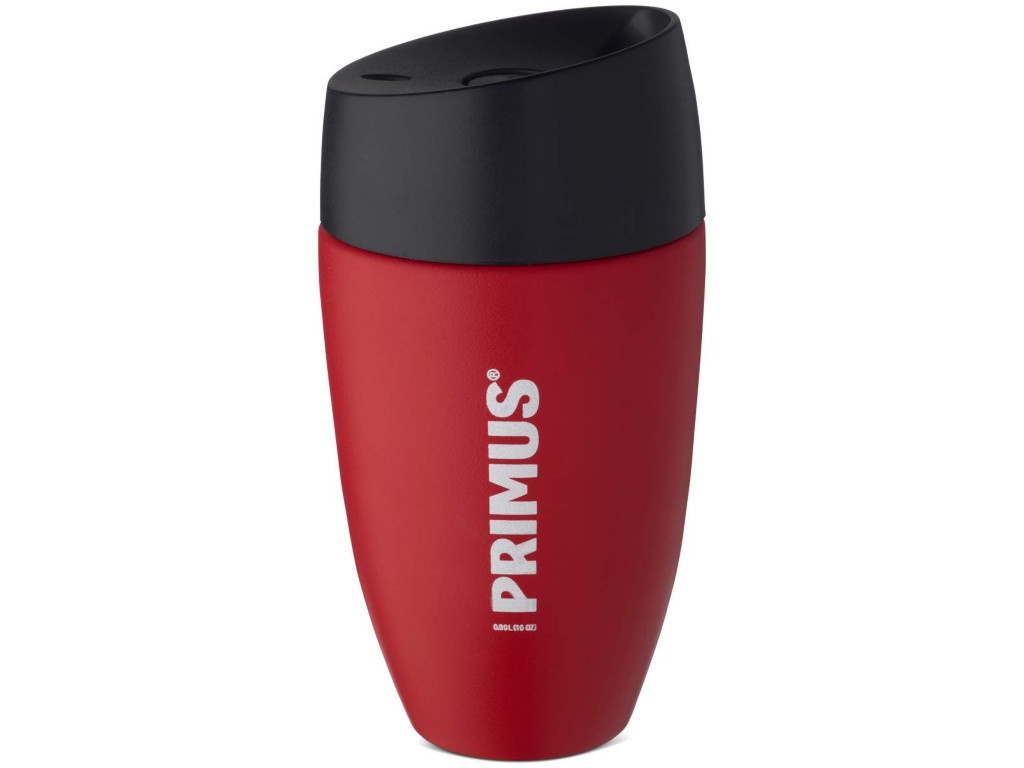 фото Термокружка Primus Vacuum Commuter 300ml Barn Red 741011