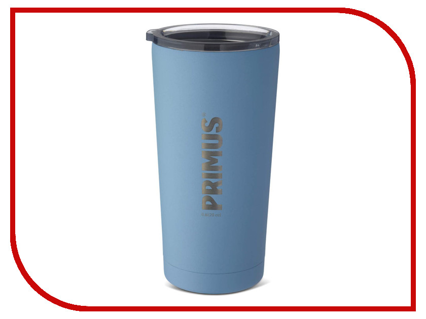 

Термокружка Primus Vacuum Tumbler 600ml Blue 740792, 740792