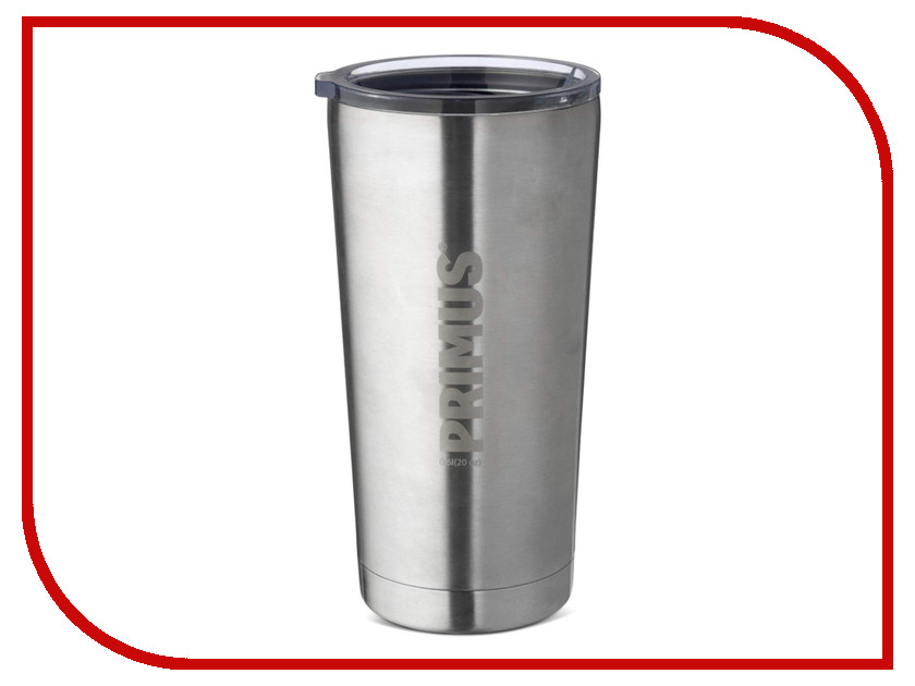 

Термокружка Primus Vacuum Tumbler 600ml Stainless 740790, 740790