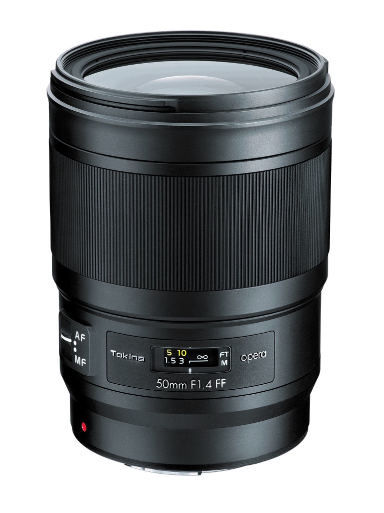 

Объектив Tokina Nikon Opera 50mm F1.4 FF, 4961607634615