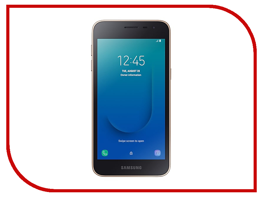 

Сотовый телефон Samsung Galaxy J2 core SM-J260F Gold, SM-J260F Galaxy J2 Core