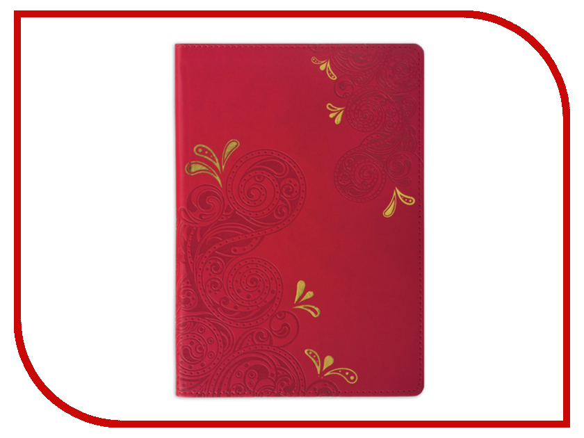 

Бизнес-блокнот Brauberg Orient А5 128 листов Red 128045, Orient