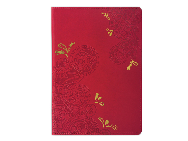 

Бизнес-блокнот Brauberg Orient А5 128 листов Red 128045, Orient