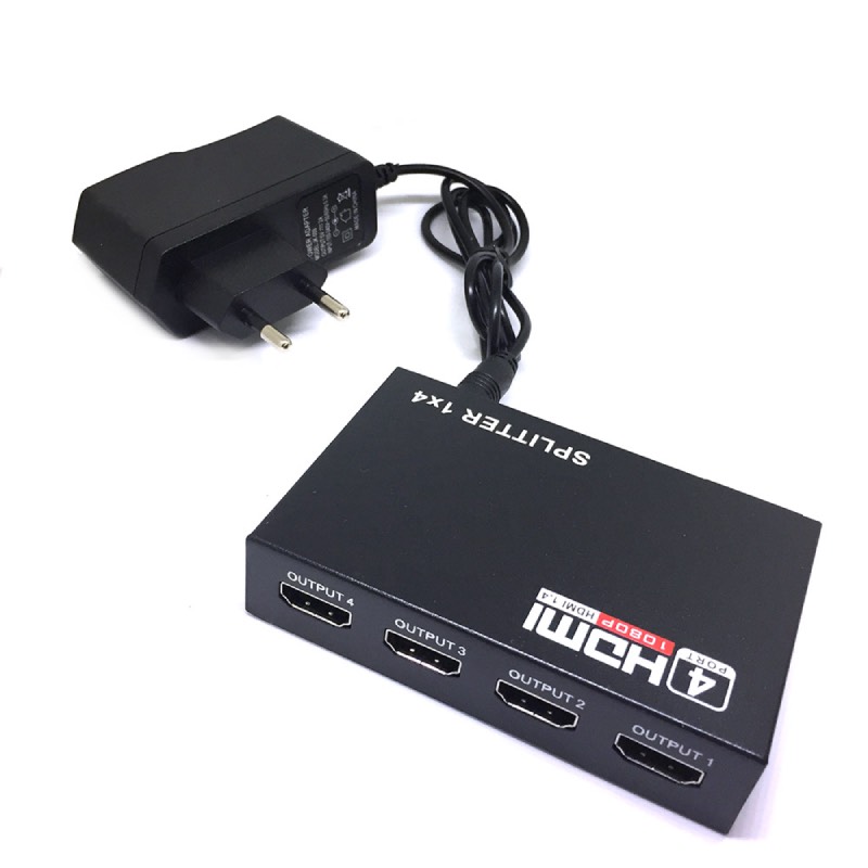 фото Сплиттер espada edh12 hdmi 1x4 splitter