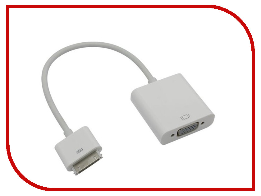 

Аксессуар Espada iPad/iPhone to VGA HPADVGA