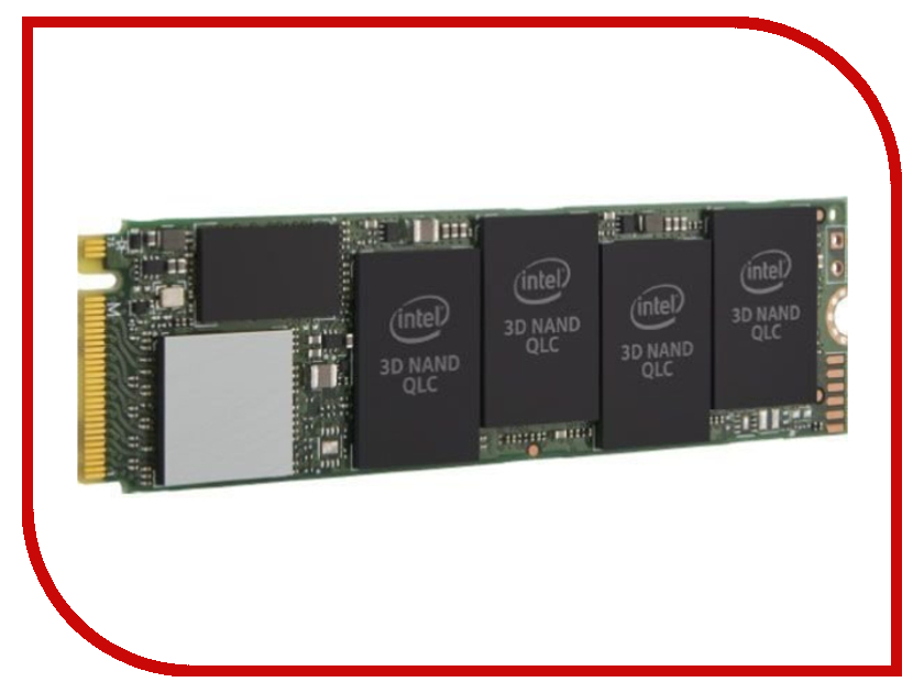 

Жесткий диск 1Tb - Intel 660p Series SSDPEKNW010T8X1, SSDPEKNW010T8X1