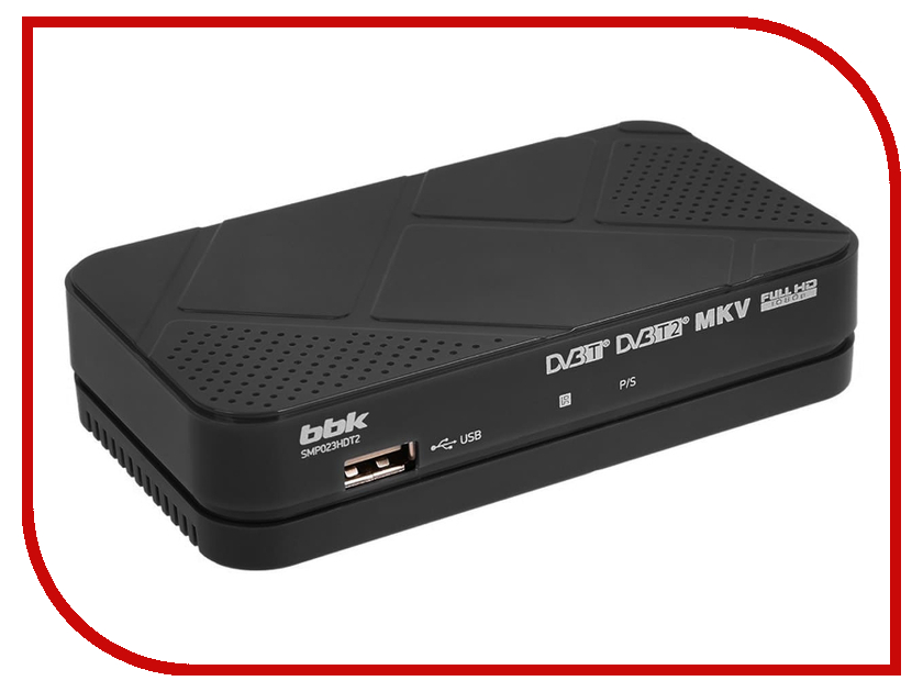 

BBK SMP023HDT2 Black, SMP023HDT2