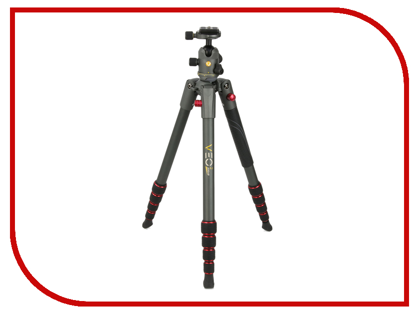 

Штатив VANGUARD VEO 2 235AB Red, Veo 2 235AB