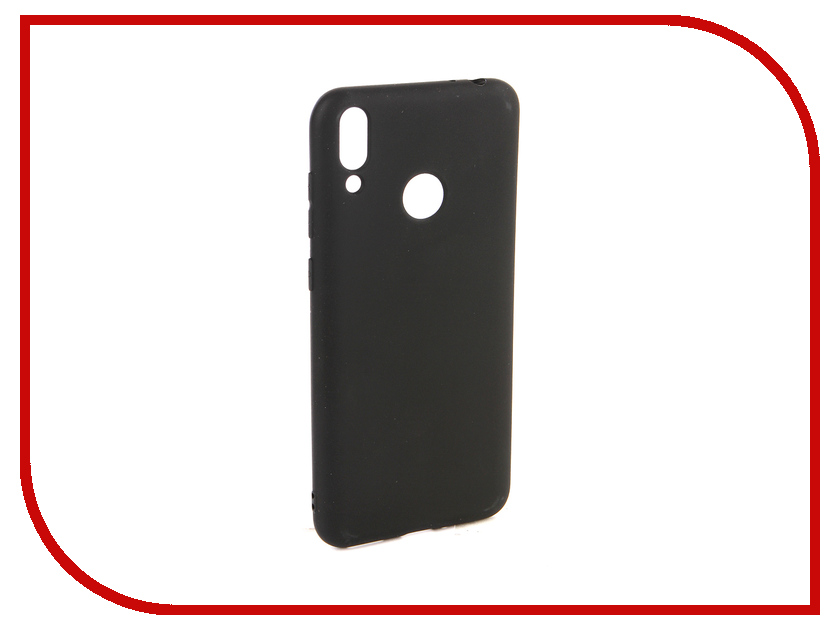 

Аксессуар Чехол для Honor 8C 2018 Zibelino Soft Matte Black ZSM-HUA-8C-BLK, ZSM-HUA-8C-BLK