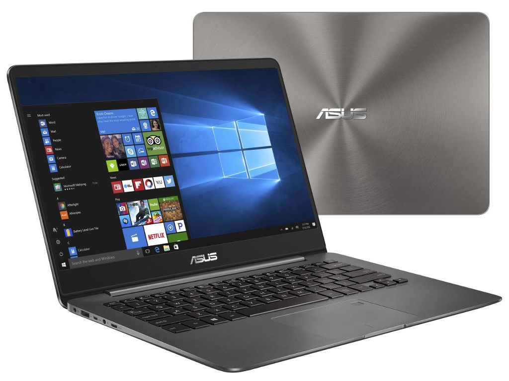 

Ноутбук ASUS Zenbook UX430UA-GV271R 90NB0EC1-M13720 (Intel Core i7-8550U 1.8 GHz/8192Mb/256Gb SSD/No ODD/Intel HD Graphics/Wi-Fi/Cam/14.0/1920x1080/Windows 10 64-bit), UX430UA-GV271R